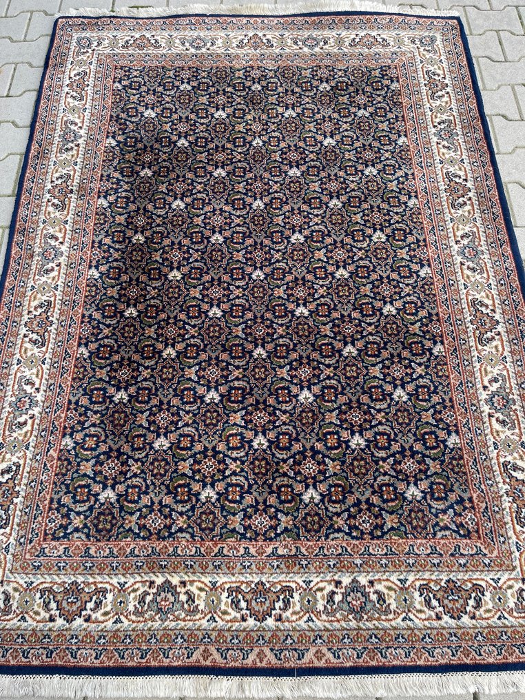 Indo design - håndknyttet - ull - tradisjonelt teppe - kvalitetsteppe - Teppe - 206 cm - 147 cm #4.3