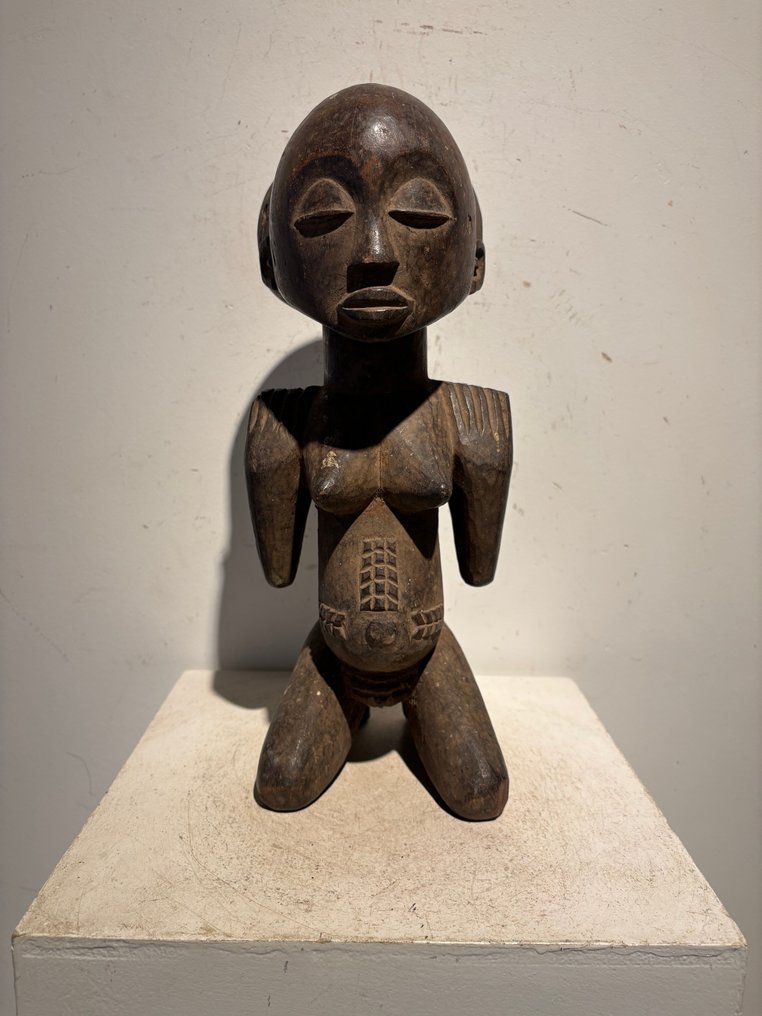 Statue - luba Hemba - Kongo #2.1