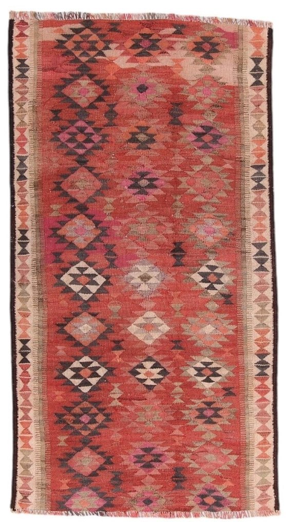 Kelim Modern Caucus Kilim - Vintage armensk kunst - Kelim - 242 cm - 130 cm #1.0