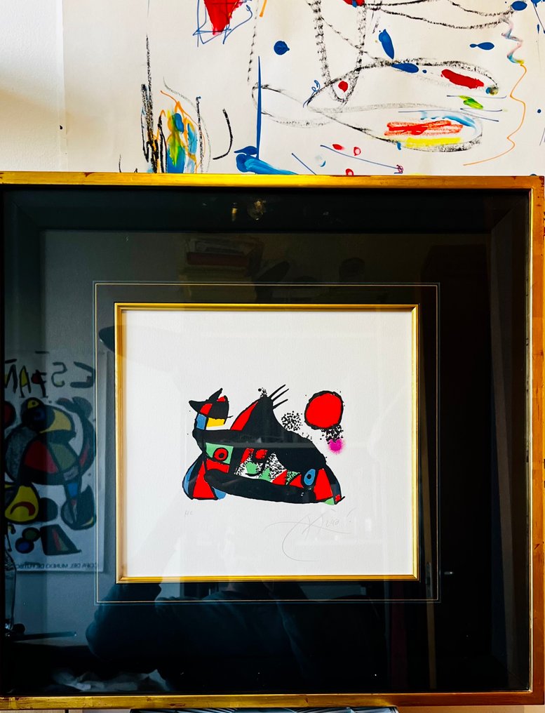 Joan Miro (1893-1983) - Le petit escogriffe (Mourlot 1174), 1978 #2.1