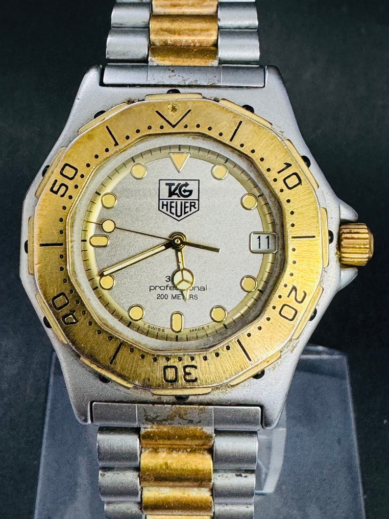 TAG Heuer - 3000 Series - No reserve price - 934.213 - Men - 1990-1999 #1.0