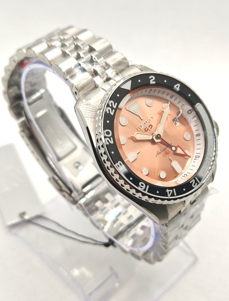 Seiko - 5 Sports GMT Limited Edition Slam Dunk - Fără preț de rezervă - SSK043K1 - Bărbați - 2025 #4.3