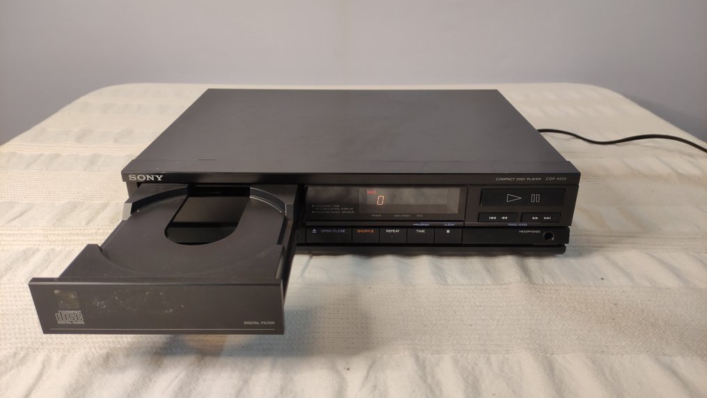 Sony - CDP-M20 Lecteur de CD #1.0