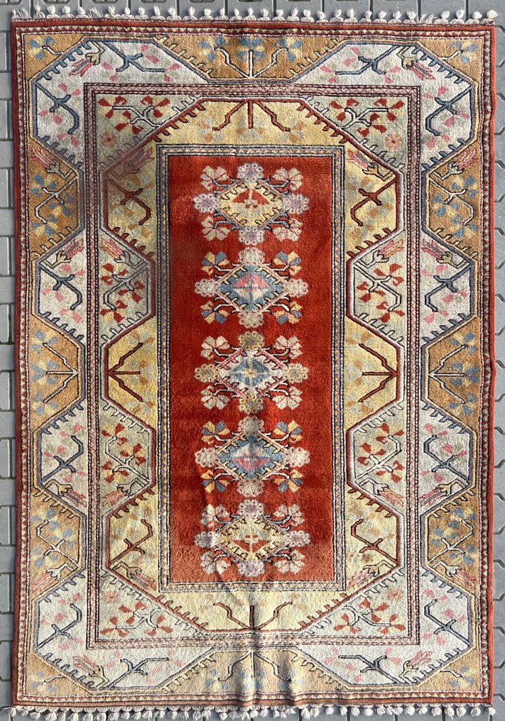 Κάυκασιο Κάζακ, χειροποίητο, μαλλί, καινούργιο, Τουρκία, πολύχρωτο χαλί, καθαρισμένο - Χαλί - 286 cm - 200 cm #1.0