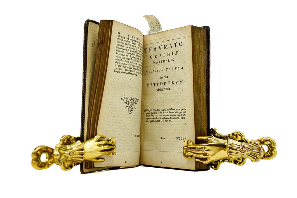 Johannes Jonstoni - Thaumatographia naturalis - 1632 #3.2