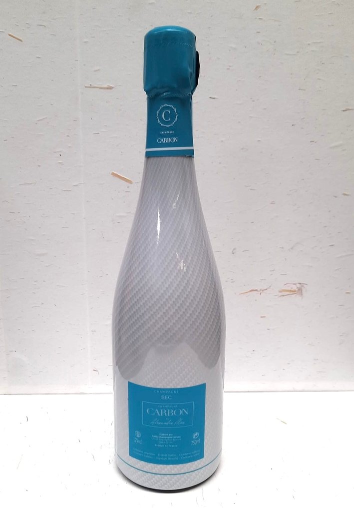 Carbon, Carbon White - Σαμπάνια Sec, White - 1 Φιάλη (0,75L) #4.3