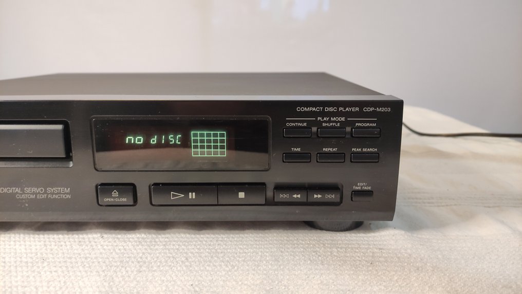 Sony - CDP-M203 Lettore CD #1.0