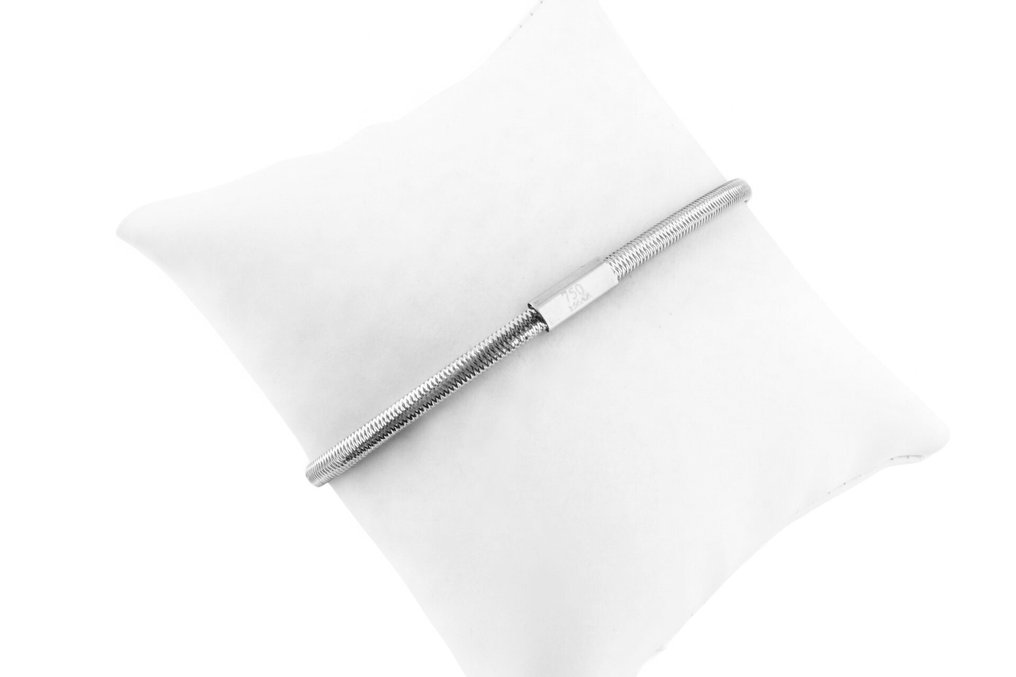 Senza prezzo di riserva - Bracciale - 18 carati Oro bianco #4.3