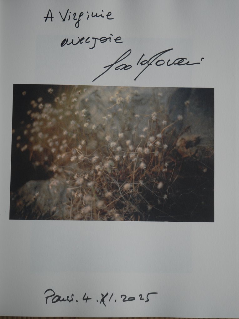 Signed; Paolo Roversi - L'Odeur de L'Inde - 2025 #1.0