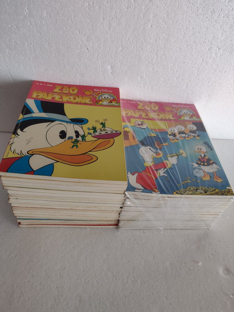 Zio Paperone - 64 Comic - Första upplagan - 1988 #3.2