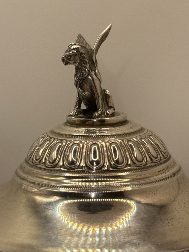 Zuccheriera - Argento - Zuccheriera LombardoVenet #3.2