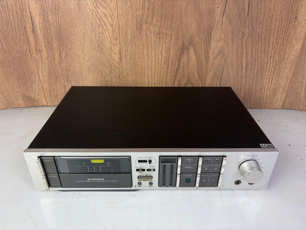 Pioneer - CT-740 Registratore – lettore di cassette #3.2