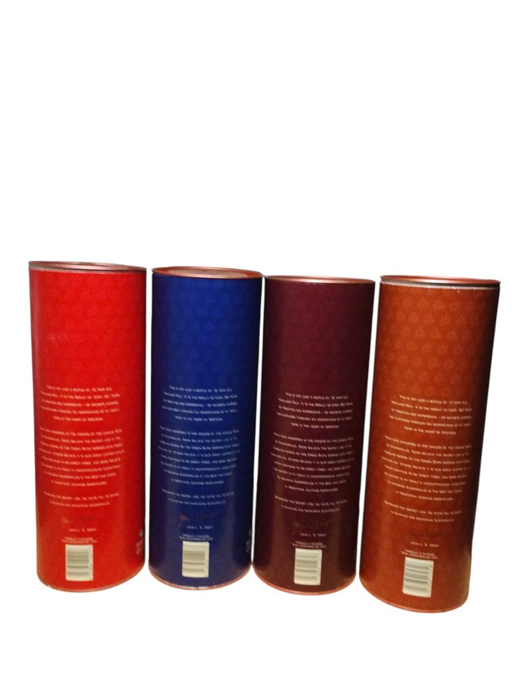 Glenfarclas 10yo - 12yo - 15yo - 17yo - 700ml - 4 bottles #4.3