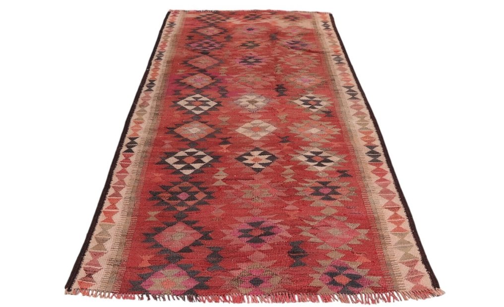 Kelim Modern Caucus Kilim - Vintage armensk kunst - Kelim - 242 cm - 130 cm #1.0