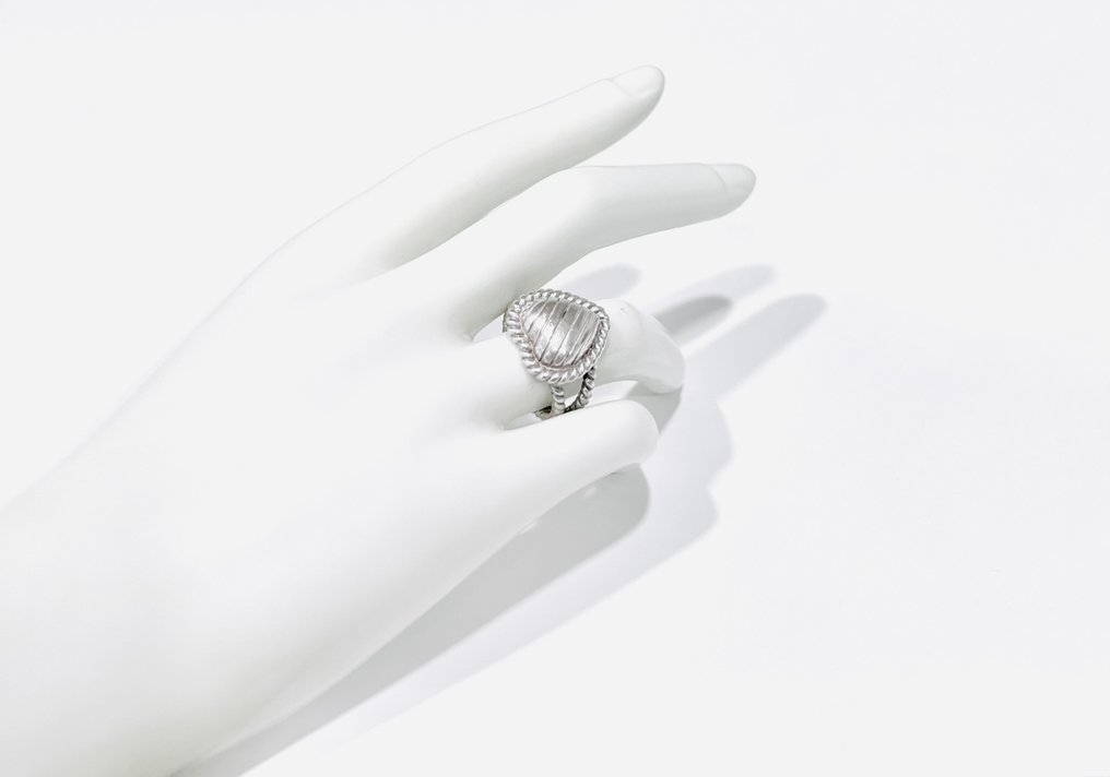 Sin precio de reserva - Anillo Plata #4.3