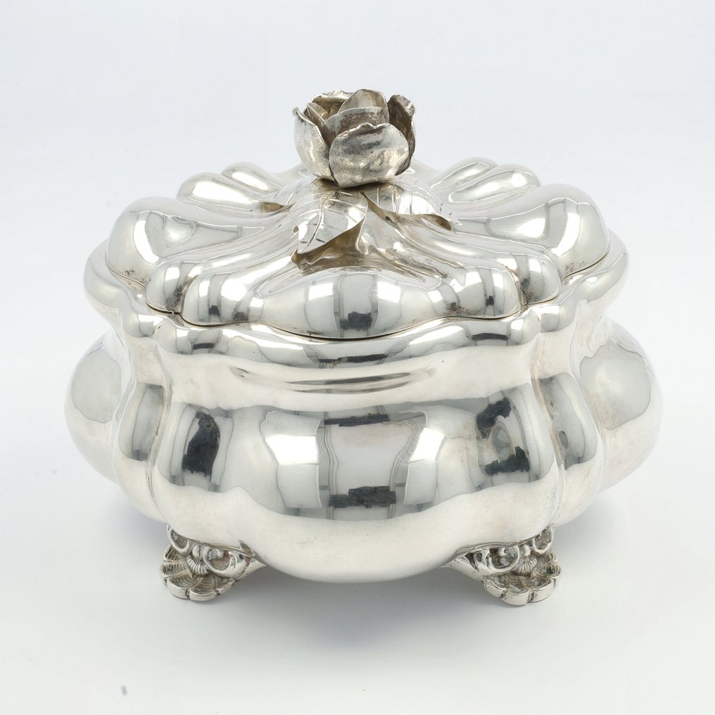 Karl Augusti - Hongarije ca. 1945 - Box - .800 silver #1.0