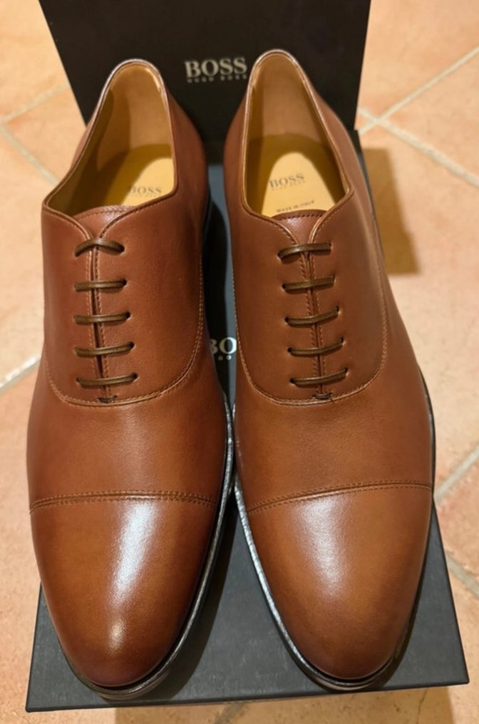 Hugo Boss - Παπούτσια με κορδόνια - Mέγεθος: EU 46 #1.0