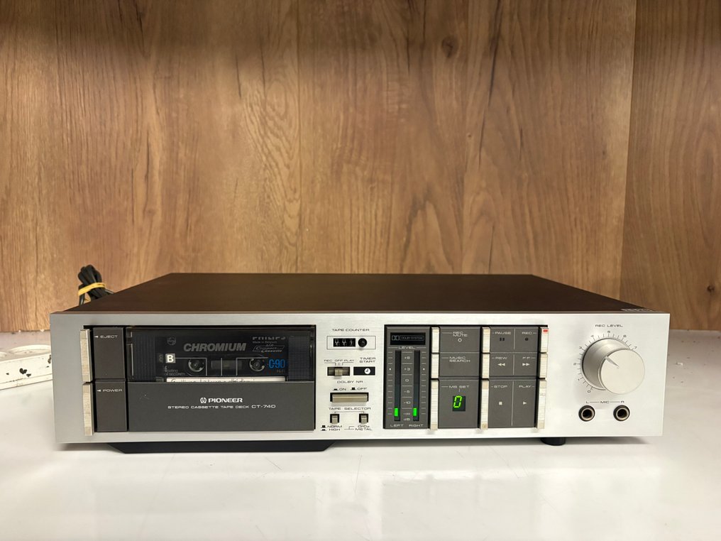 Pioneer - CT-740 Registratore – lettore di cassette #2.1