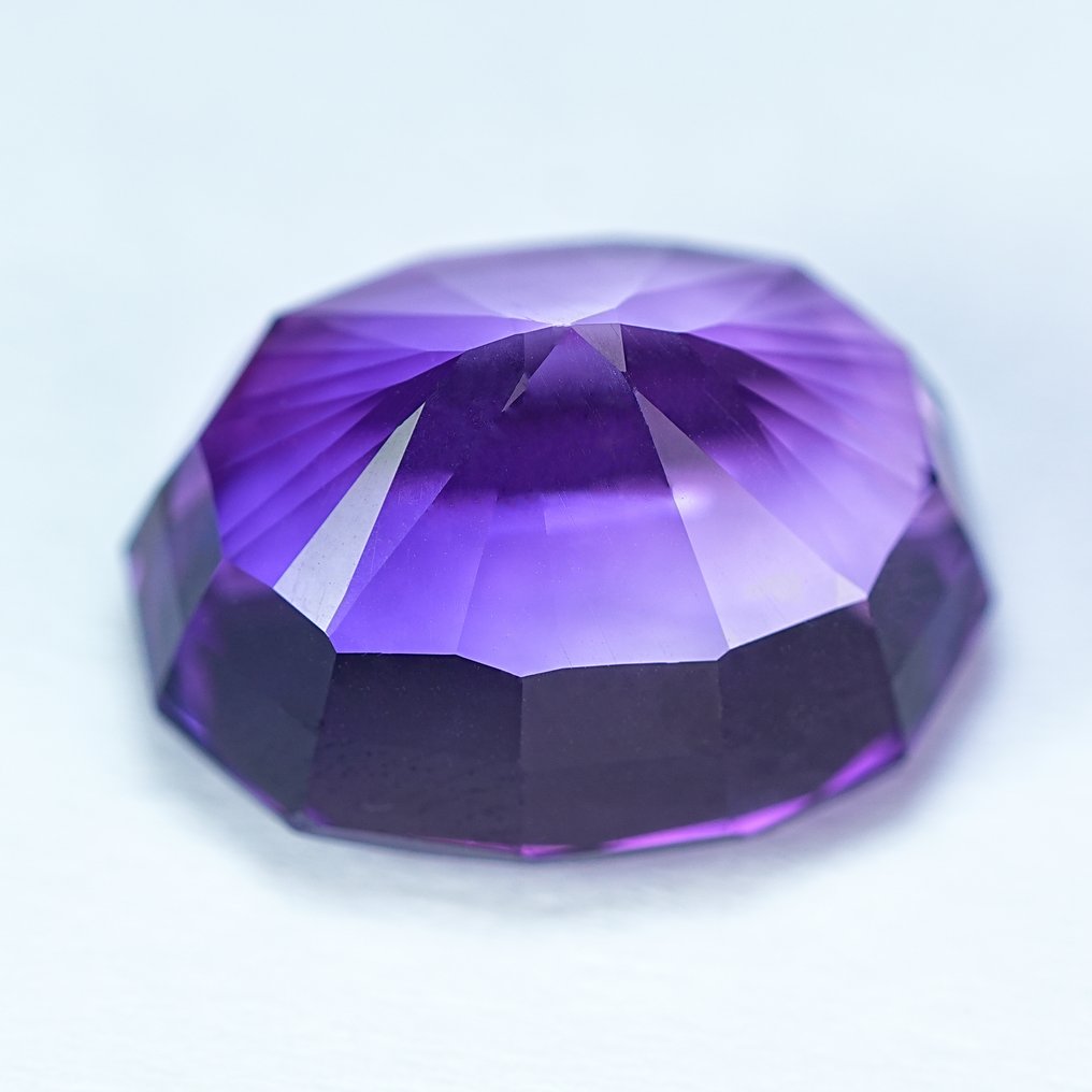 没有保留价 - 1 pcs  紫色 紫水晶  - 19.27 ct - 国际有色宝石协会（ICA GemLab） #1.0