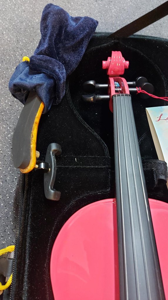 Leonardo - Studieviool rose 3/4 (kleinvolwassen maat), compleet -  - Violino #1.0