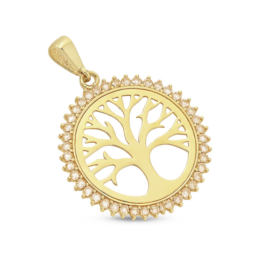 No reserve price - Pendant - 14 kt. Yellow gold #1.0