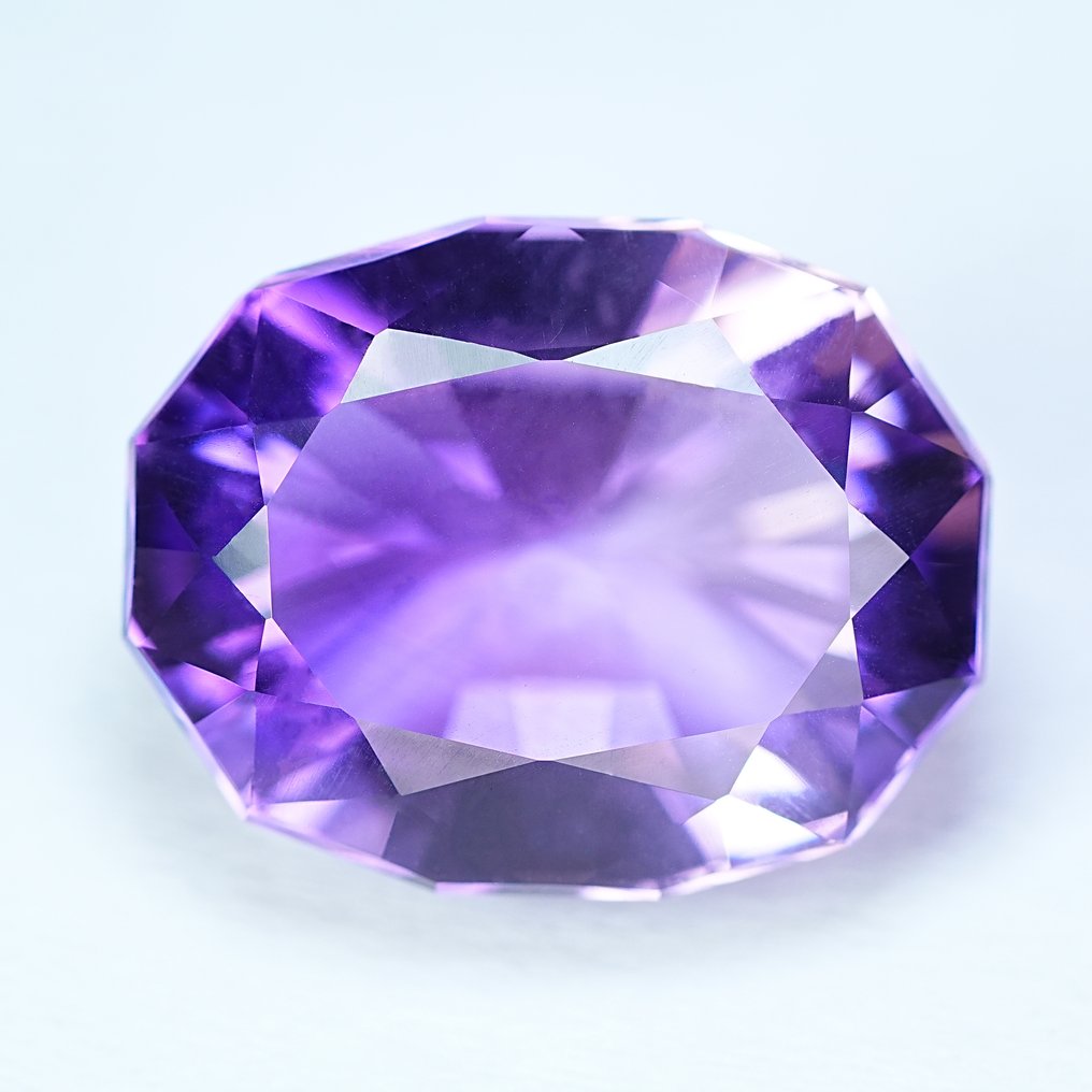 没有保留价 - 1 pcs  紫色 紫水晶  - 19.27 ct - 国际有色宝石协会（ICA GemLab） #1.0