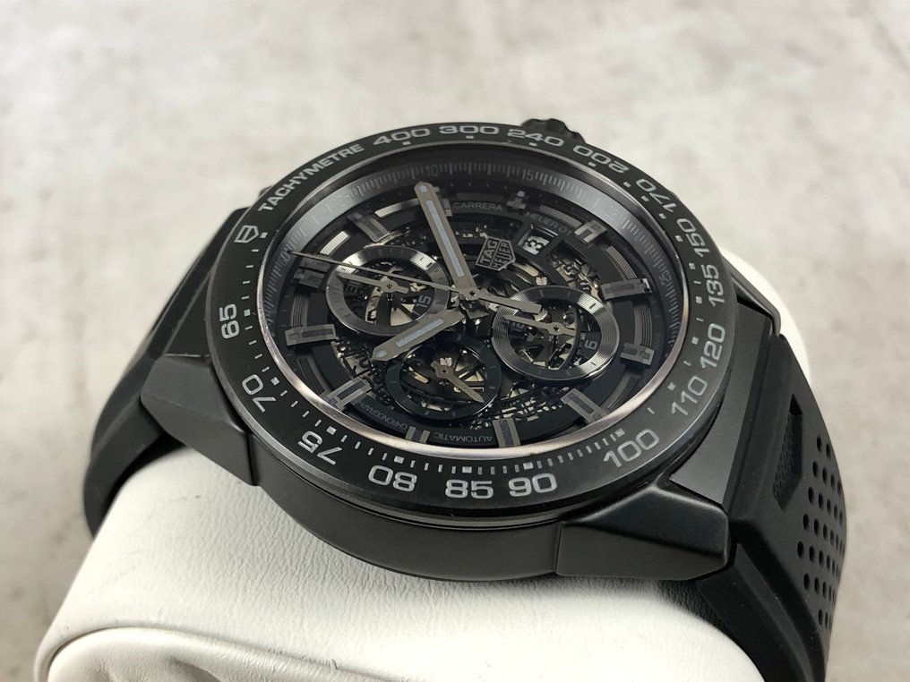 TAG Heuer - Carrera Calibre Heuer 01 Ceramic - CAR2A91 - Men - 2010-2020 #4.3