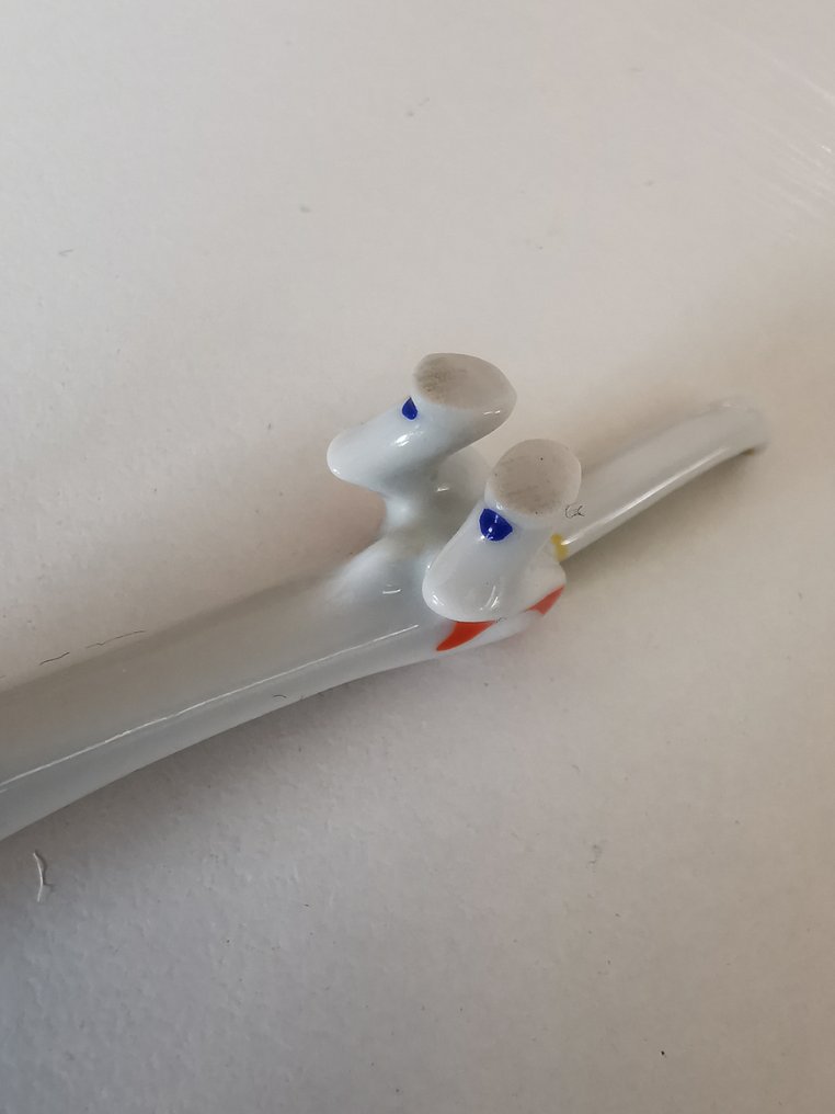 Rosenthal - Hans Küster - 微型雕像 - Ueberdackel - 瓷器 #4.3