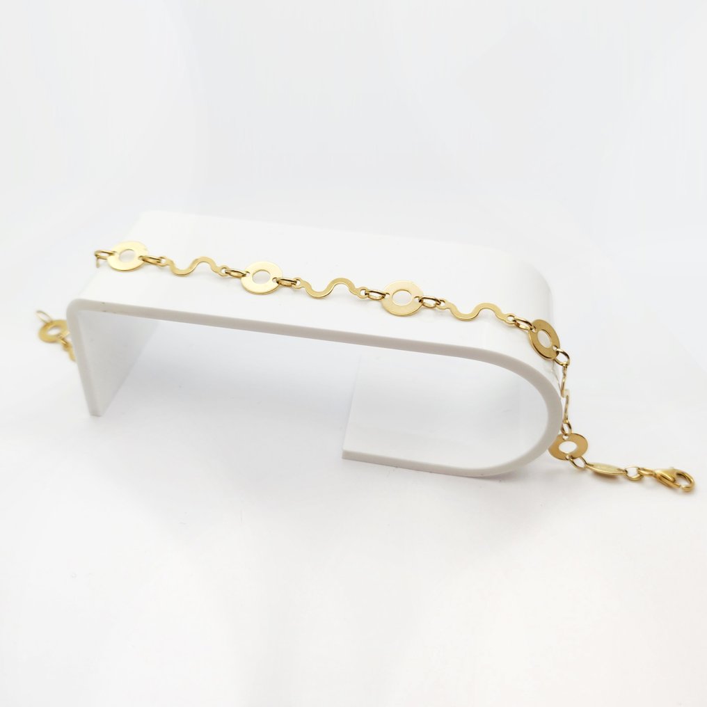 Bracelet - 18 carats Or jaune #1.0