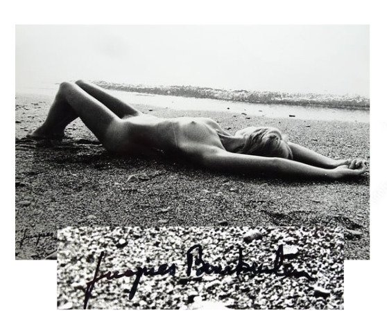 JACQUES BOURBOULON ( Signed ) - Original Print Signed & Stamped ( Printed by the author himself) + Cliché Special Issue Vol2 - 1978-1994 #1.0