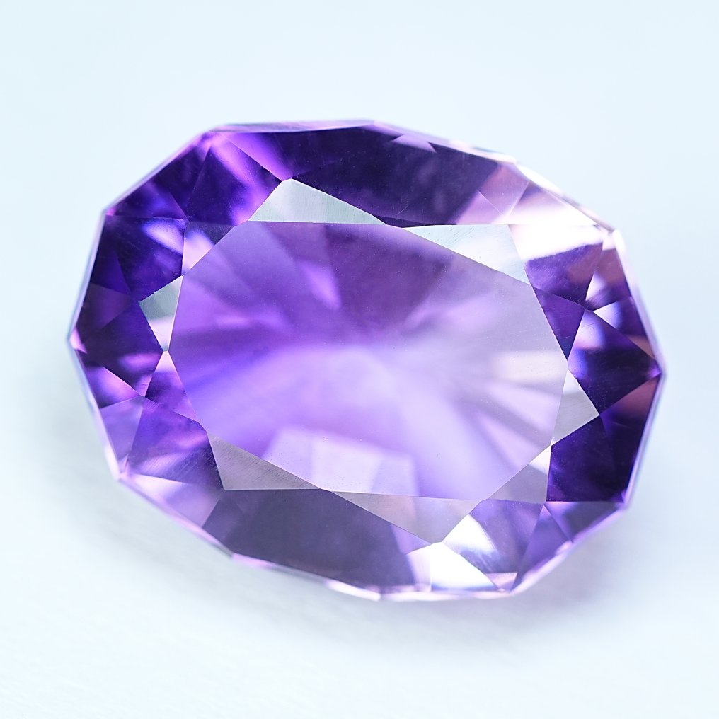 没有保留价 - 1 pcs  紫色 紫水晶  - 19.27 ct - 国际有色宝石协会（ICA GemLab） #3.2