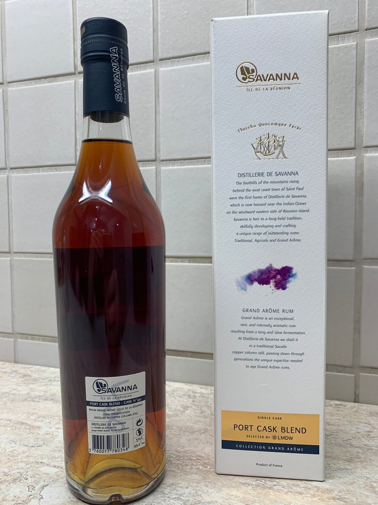 Savanna 2004 La Maison du Whisky - Port Cask Blend - Cask 931 - b. 2018 - 50cl #1.0