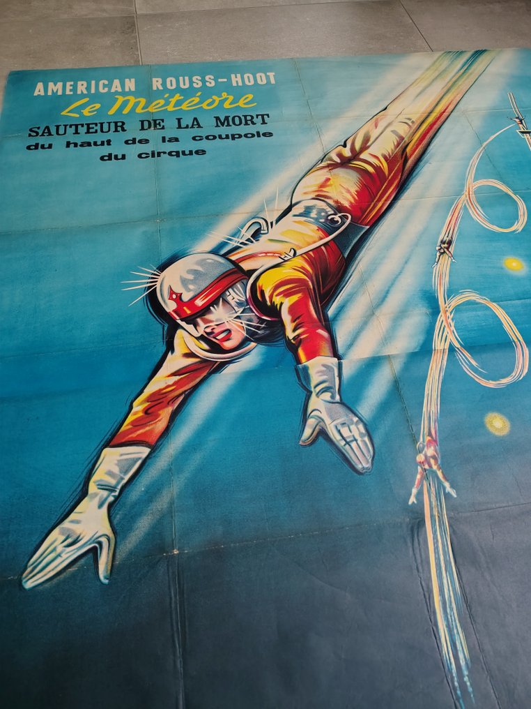 onbekend - Europa Circus American Rouss-Hoot - Δεκαετία του 1950 #2.1