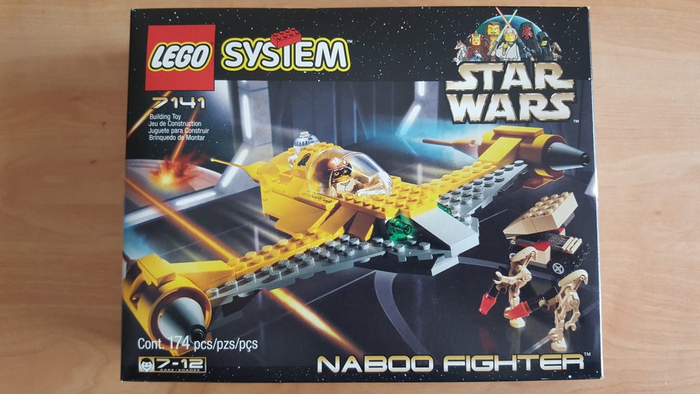 LEGO Set - 7141 - Star Wars - Naboo Fighter #1.0