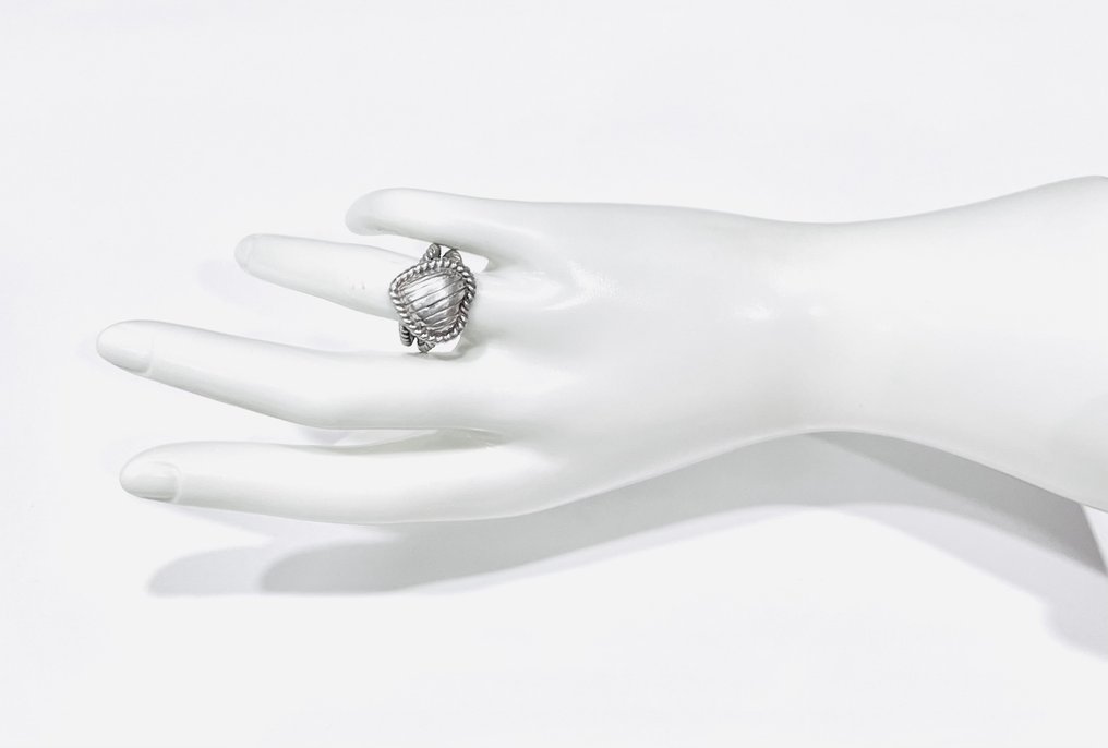 Sin precio de reserva - Anillo Plata #3.2