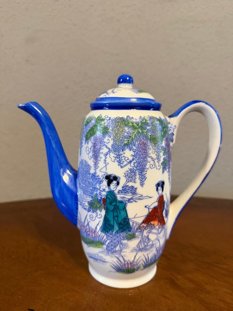 Fine China - 茶具 (14) - 瓷 - 手绘茶具 #4.3