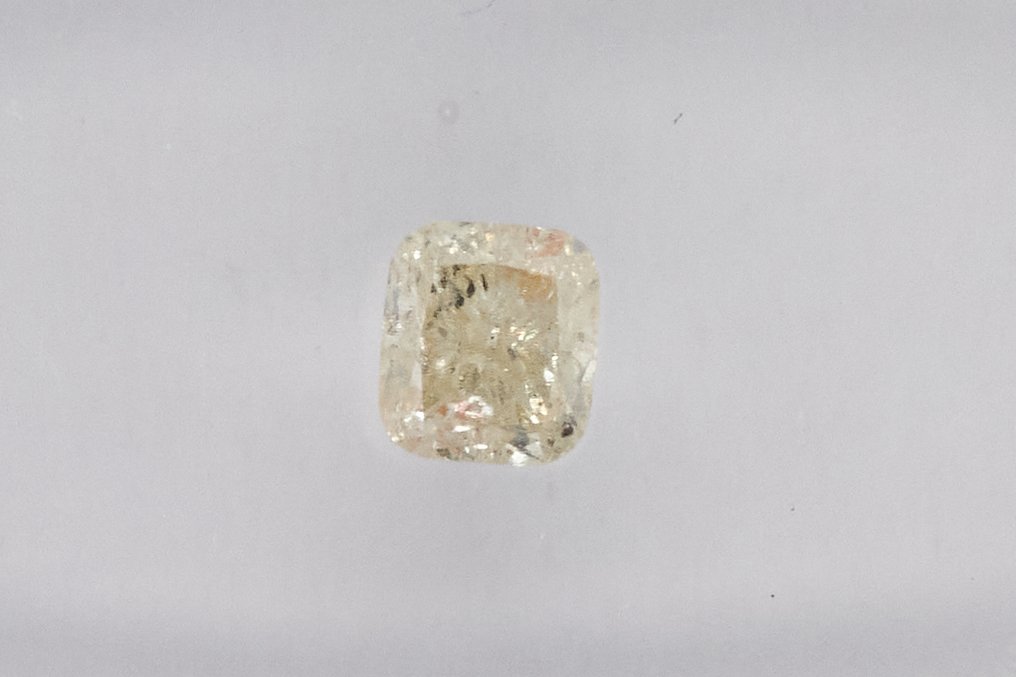 没有保留价 - 1 pcs 钻石  (天然)  - 0.28 ct - 枕形 - SI2 微内含二级 - 国际宝石研究院（IGI） #1.0