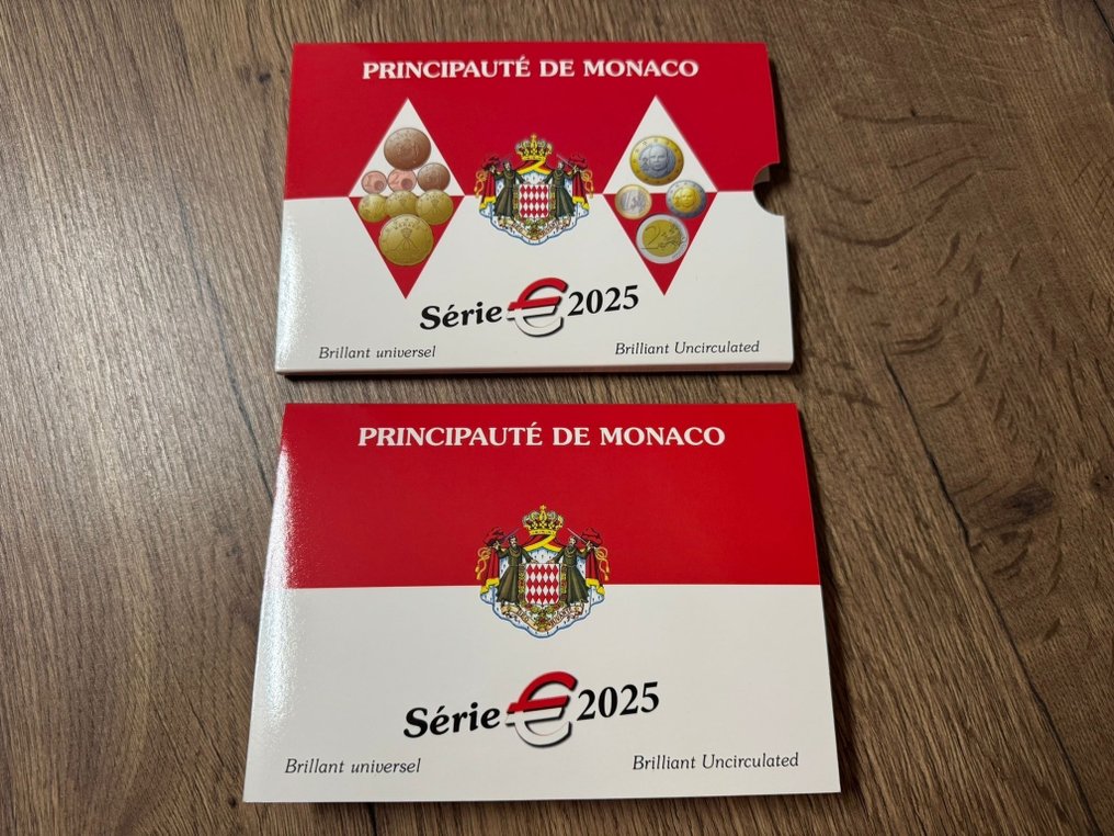 Monaco. Year Set (BU) 2025  (No Reserve Price) #3.2