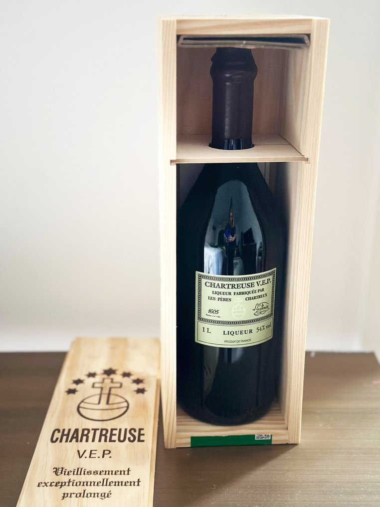 Chartreuse - VEP 2025 - Verte/Green  - 1 liter #1.0