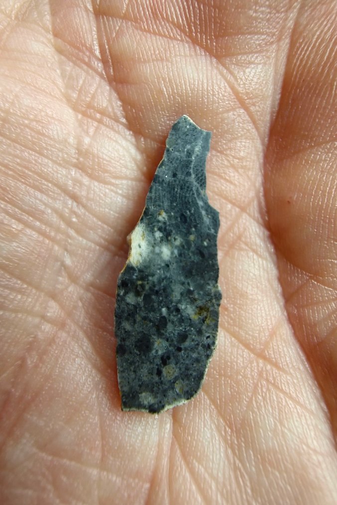 Månemeteorit Bechar 006. Feldspathic breccia. - 1.06 g #2.1