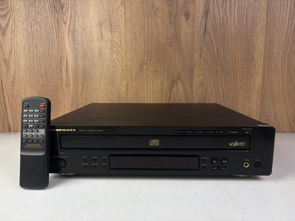 Marantz - CC4300 - 5 Cd Changer CD player #4.3