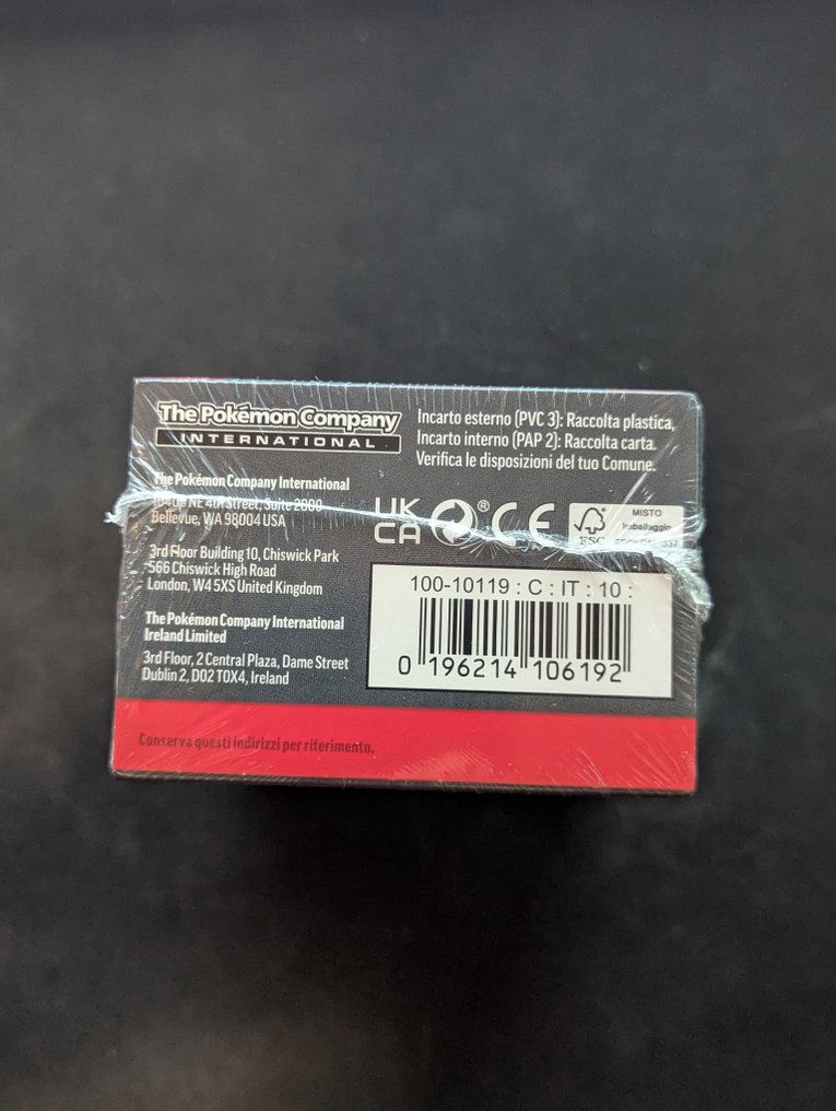 Pokémon - 1 补充包 - Bundle evoluzioni prismatiche 6 buste - Scarlet & Violet - Prismatic Evolutions #3.2