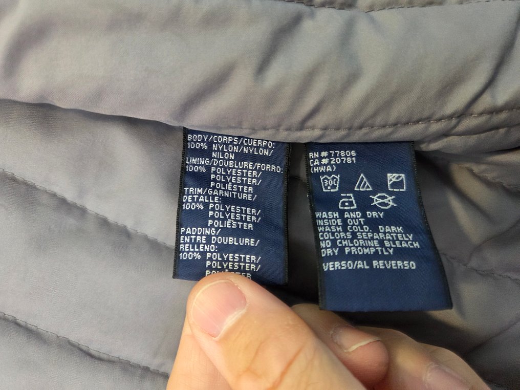 GIACCA GIUBBINO - Ferrari - Gilet Ferrari Tommy Hilfiger tg. S uso pista #4.3