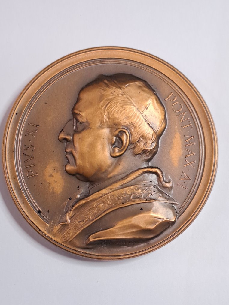 Vatican. Lotto 2 medaglie 1922 #4.3