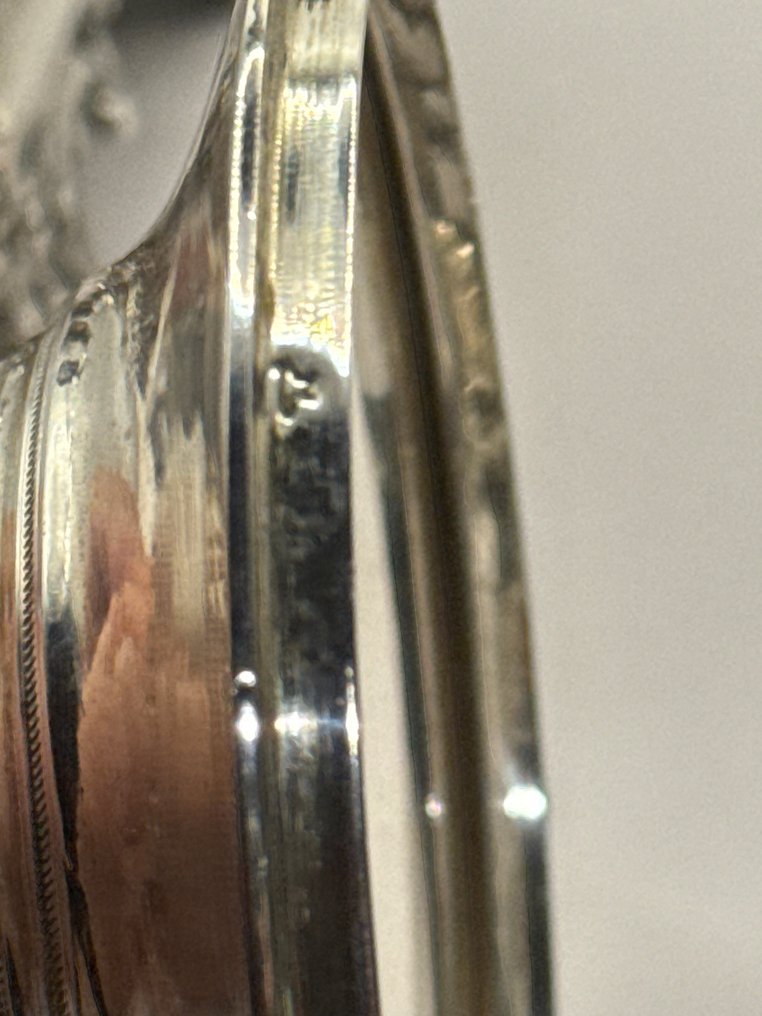 Suikerkom - .950 zilver - suikerpot #3.2