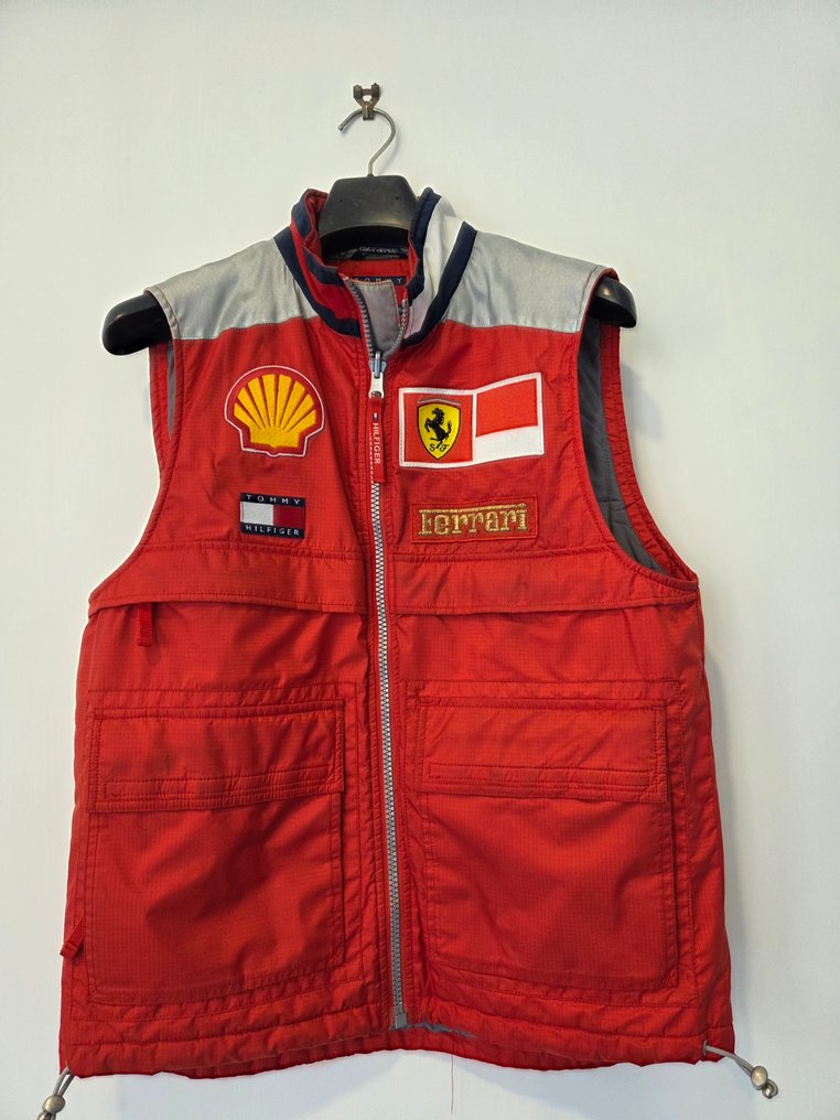 GIACCA GIUBBINO - Ferrari - Gilet Ferrari Tommy Hilfiger tg. S uso pista #1.0