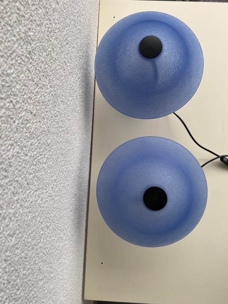 Table lamp (2) - Glass - Mouth-blown #3.2