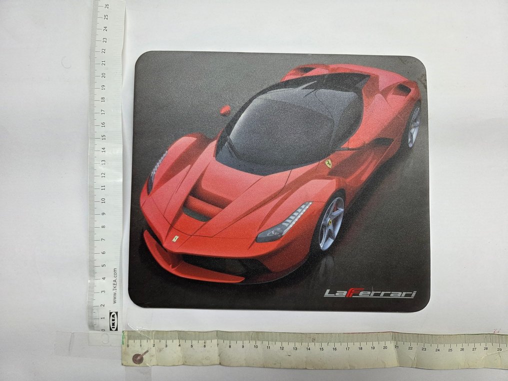 Mouse - Ferrari - Mouse pad La Ferrari #2.1