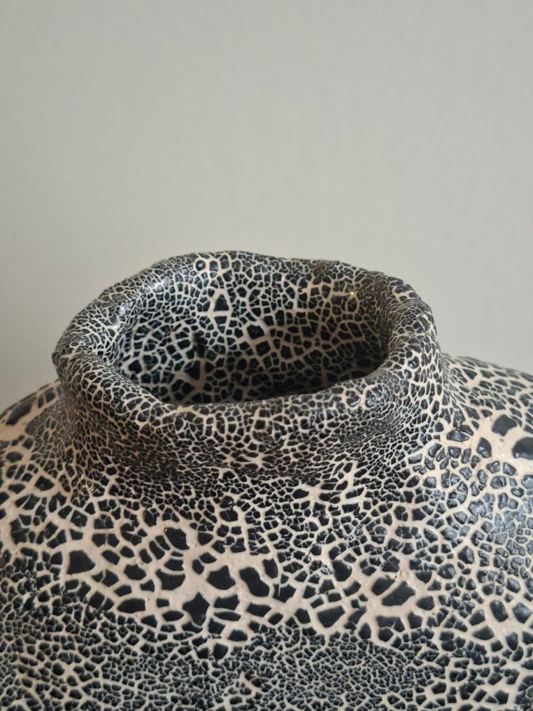 Βάζο μπουκάλι - Κεραμικό - βιντεζ κεραμική #1.0