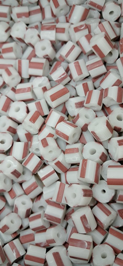 Perla con rayas marrones 1930-1950 (Sin precio de reserva) #2.1